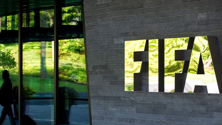 FIFA headquarters in Switzerland
