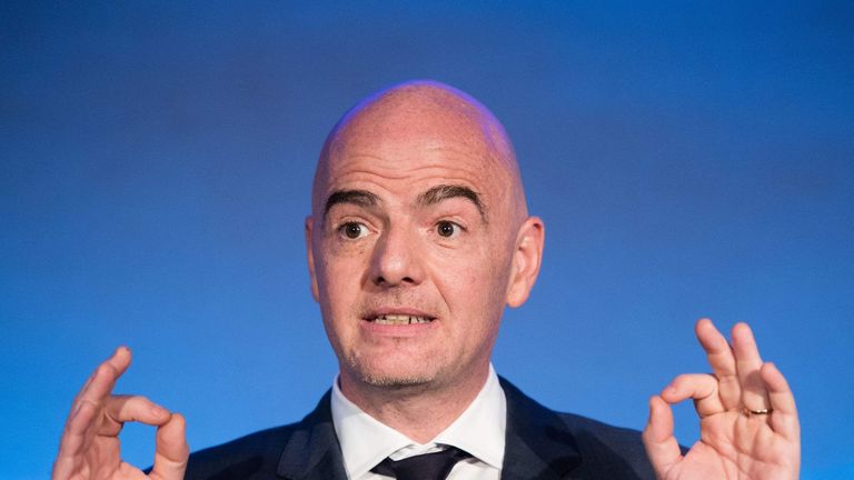 Gianni Infantino