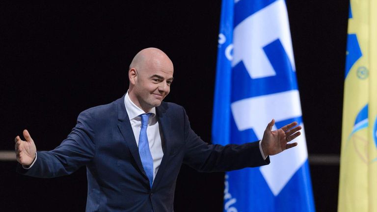 Gianni Infantino