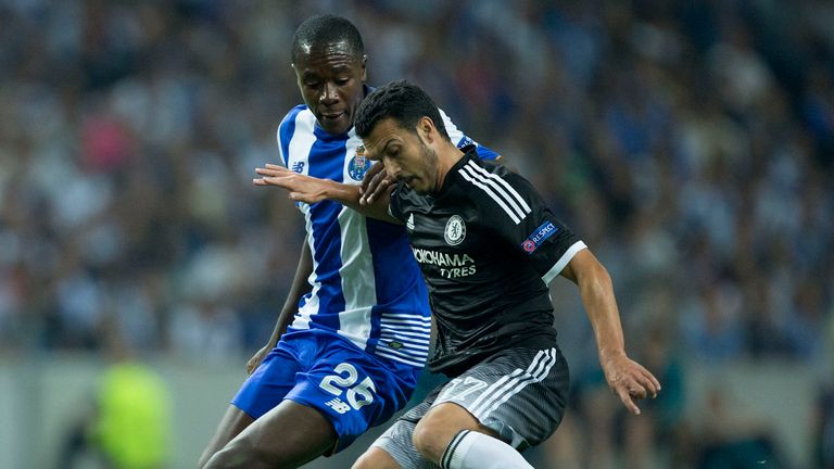 Giannelli Imbula (L) has played in the Champions League for Porto this season
