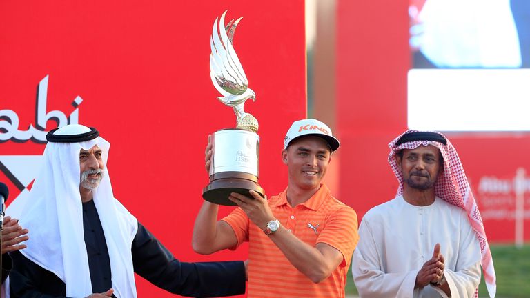 Fowler believes his win in Abu Dhabi will help him win this weekend