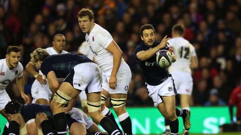 Scotland skipper Greig Laidlaw says they are not panicking after a Six Nations defeat to England