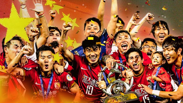 Chinese Super League to be shown on Sky Sports | Football News | Sky Sports