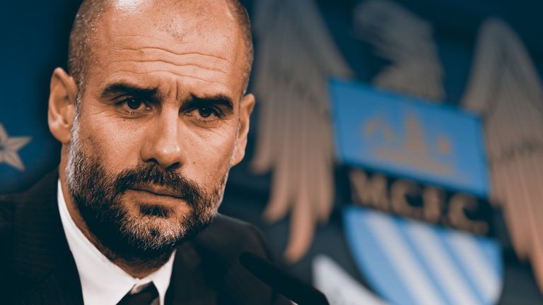 Pep Guardiola will manage Manchester City next season