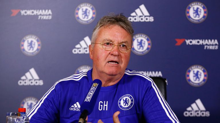 Guus Hiddink, Chelsea press conference, Friday 5 February 2016