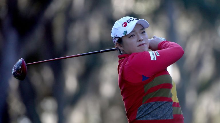 Ha Na Jang was a four-time runner-up on the LPGA Tour last season