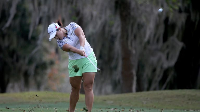 Ha Na Jang made a bogey-free start to the week in Florida