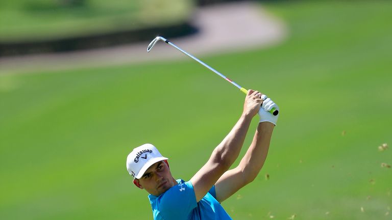  Haydn Porteous during the third round of the 2016 Omega Dubai Desert Classic