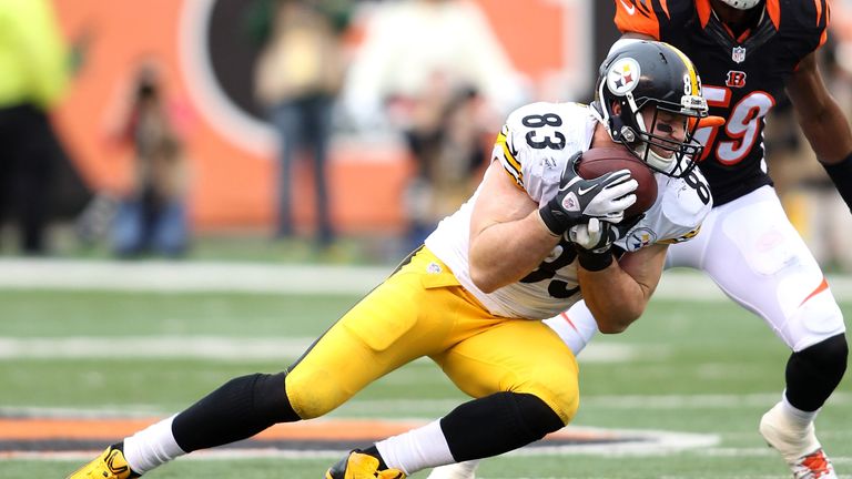 Pittsburgh Steelers tight end Heath Miller retires