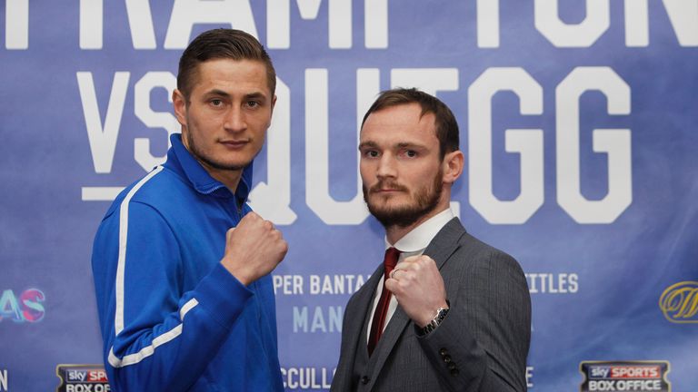 Hosea Burton v Miles Shinkwin light-heavyweight