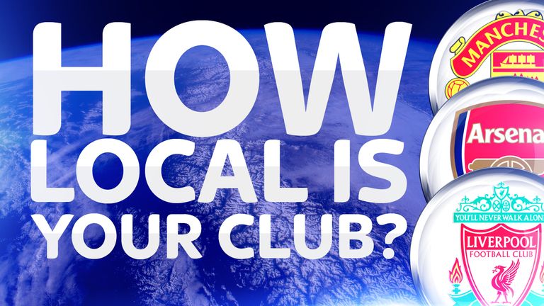 How local is your club?