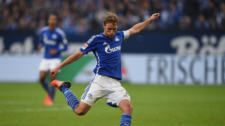 Benedikt Howedes of FC Shalke