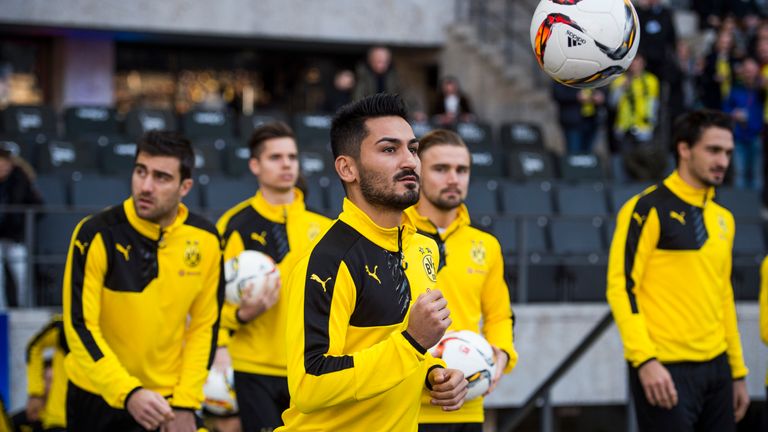 Gundogan could be on the move at the end of the season