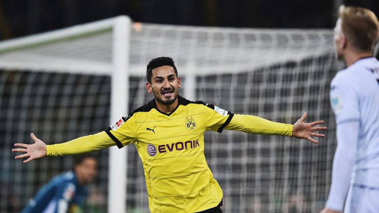 Ilkay Guendogan is courting interest from Man City, Juventus and Barcelona