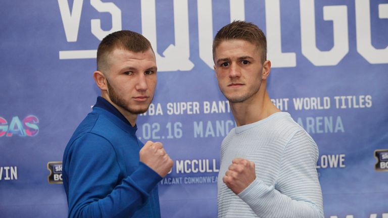 Isaac Lowe v Marco McCullough - featherweight