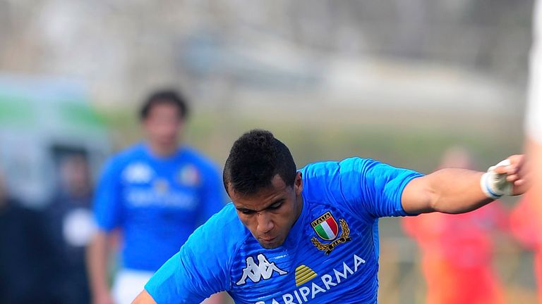 David Odiete will make his debut against France