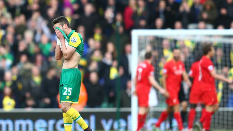 Ivo Pinto of Norwich City 