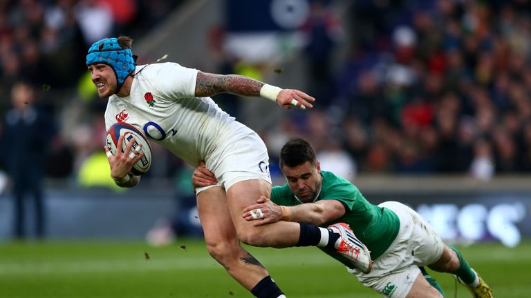 Nowell and England are two wins away from a Grand Slam after victory over Ireland