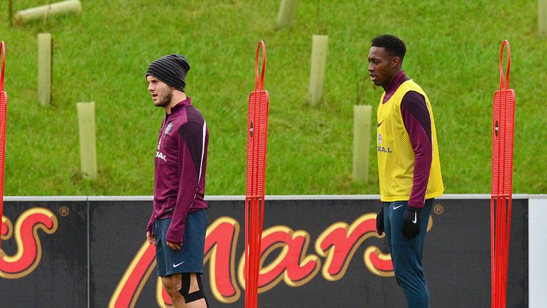 Wilshere (left) and Welbeck will attend Thursday's England get-together