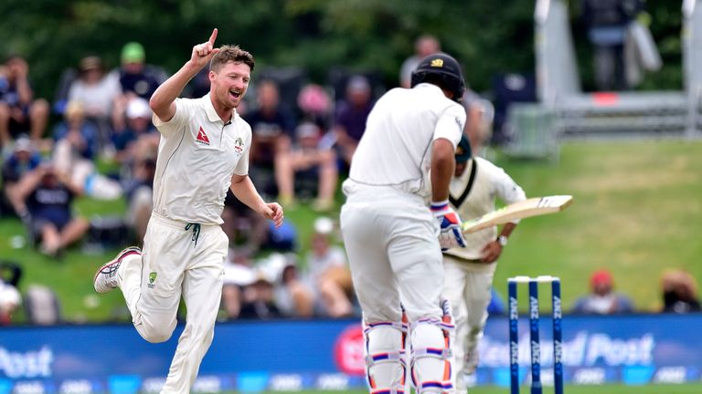 Australia's Jackson Bird took five wickets as New Zealand were dismissed for 335 in their second innings