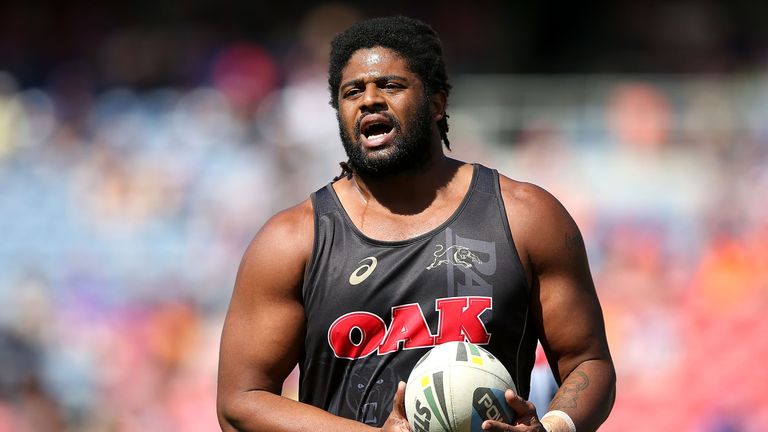 Jamal Idris of the Panthers 