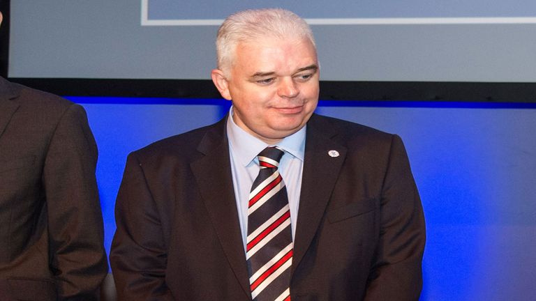 James Blair, Rangers company secretary