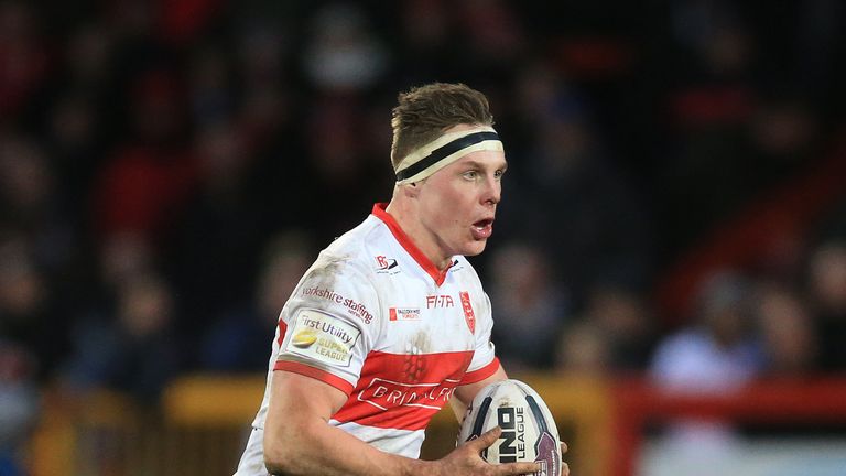 Hull KR's James Donaldson will be out for at least 10 weeks