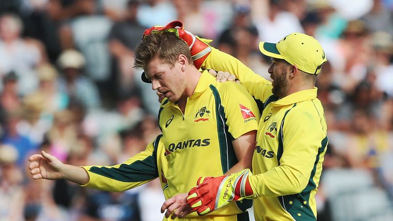 James Faulkner of Australia 