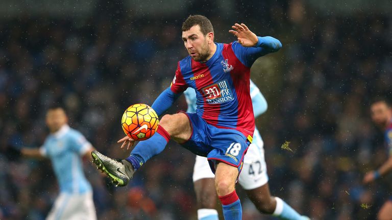 James McArthur says he will work hard to come back stronger from his injury