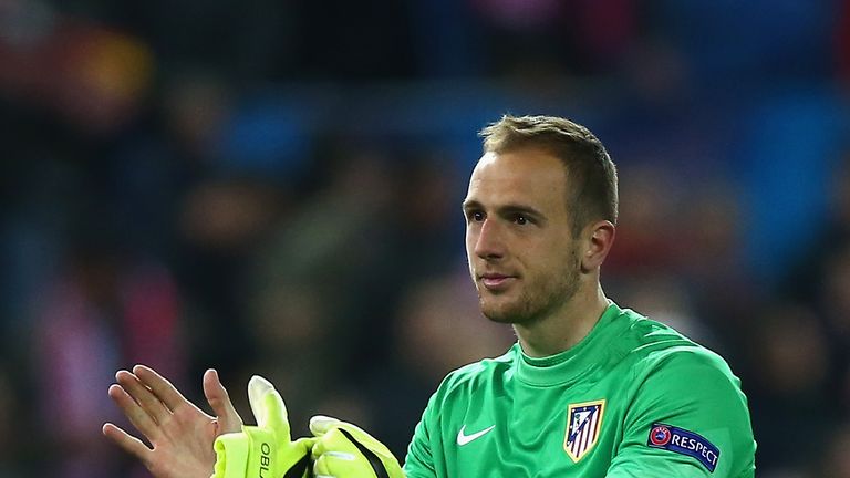 Jan Oblak of Atletico Madrid