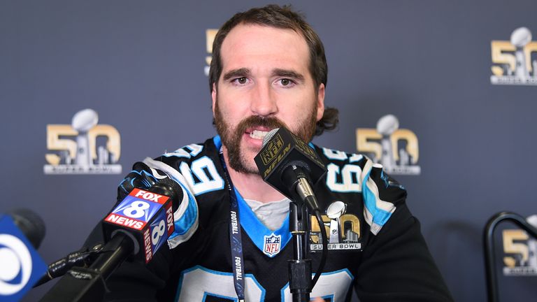 Jared Allen claims he is 'riding off into the sunset' after 12