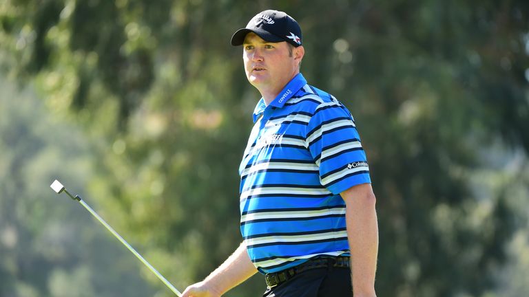 Jason Kokrak during the final round of the Northern Trust Open at Riviera