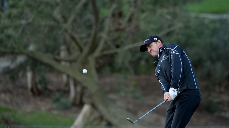 Jimmy Walker let an overnight lead slip during the final round