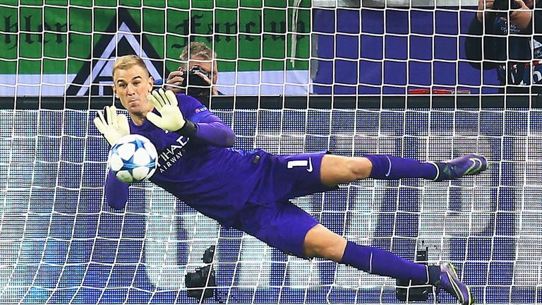 Joe Hart believes Manchester City can win the Champions League this season