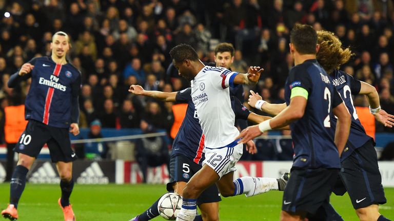 John Obi Mikel fires Chelsea level against PSG
