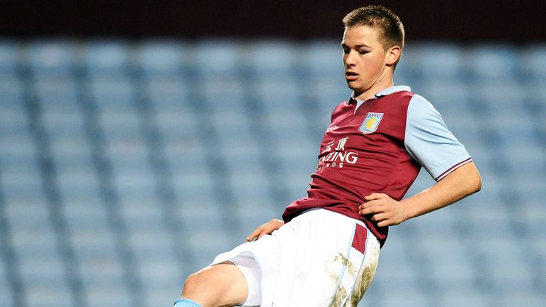 Jordan Lyden has been in the Aston Villa squad recently