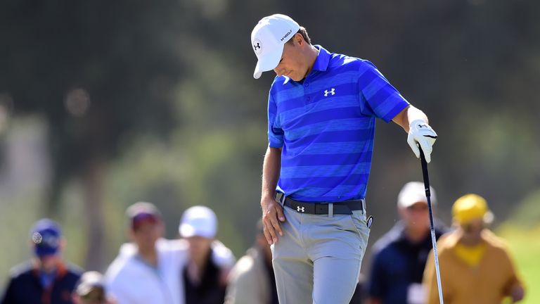 Spieth's opening round was his worst since the 2014 Tour Championship