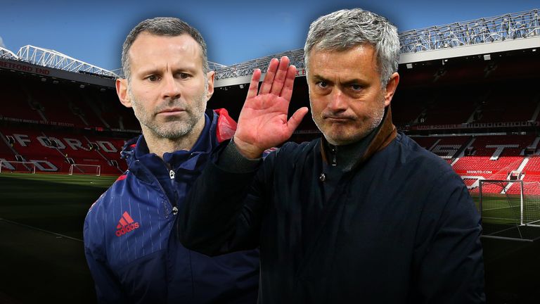 Jose Mourinho could show Ryan Giggs the way at United