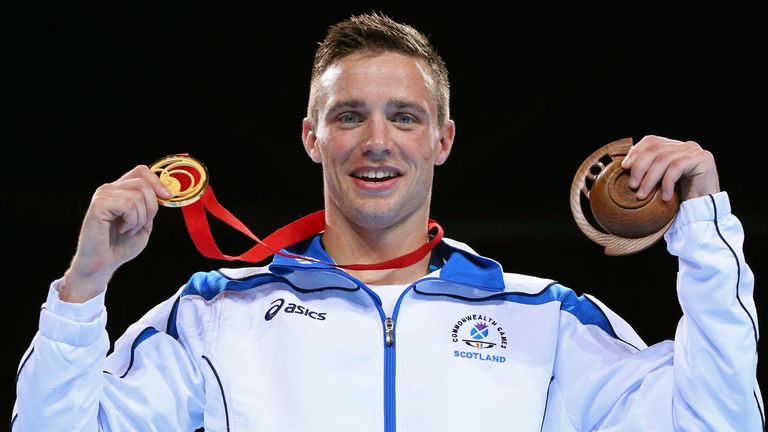 Josh Taylor won gold at the 2014 Commonwealth Games