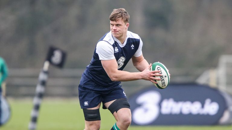 Josh van der Flier will start at number seven for Ireland