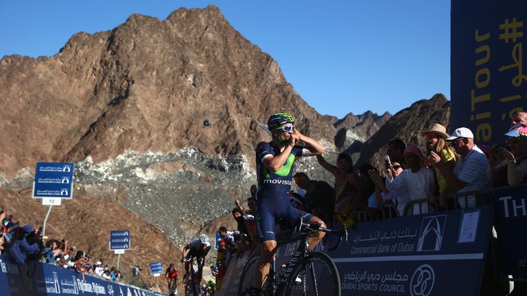 Juan Jose Lobato, Hatta Dam, Dubai Tour