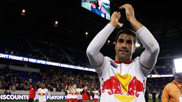 Juan Pablo Angel also made a name for himself in the MLS with New York Red Bulls, scoring 77 goals in 166 games