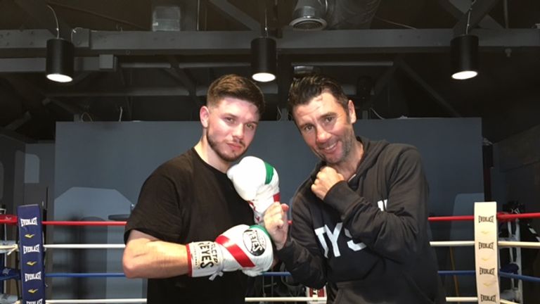 Julian Ramirez, Wayne McCullough 