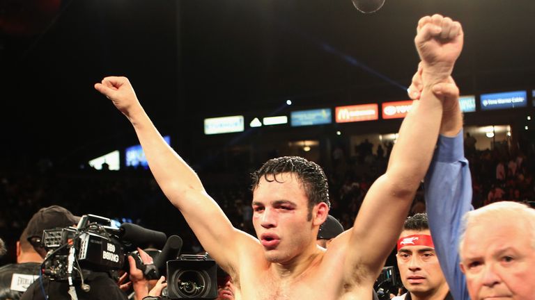 Julio Cesar Chavez Jr. has 32 career knockouts