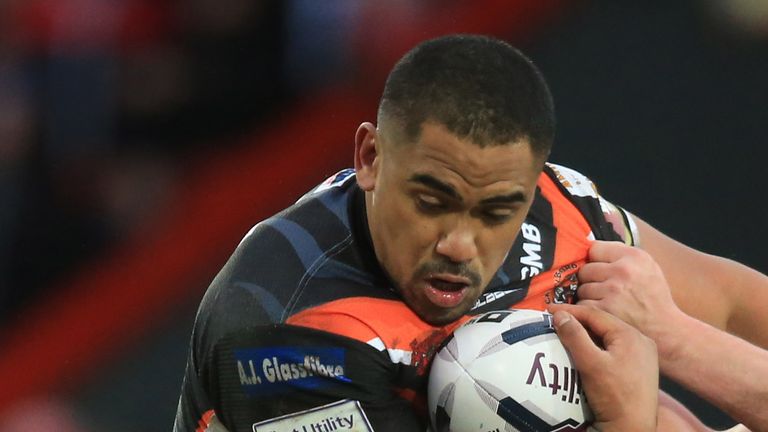 Castleford Tigers' Junior Moors