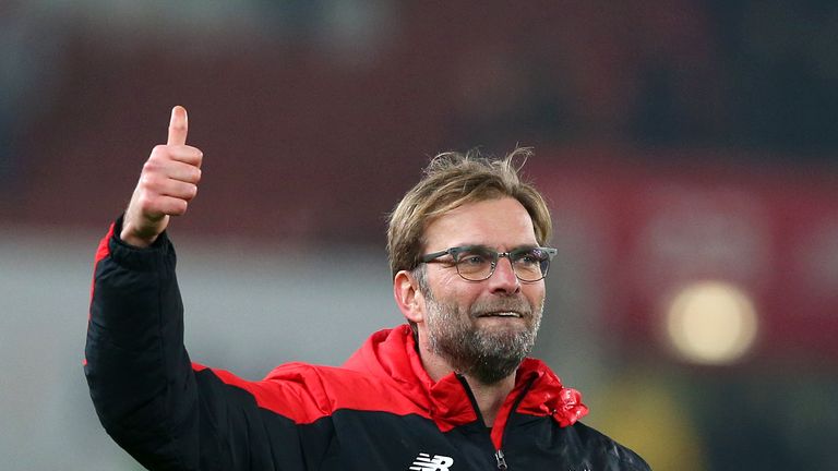 Jurgen Klopp, Liverpool