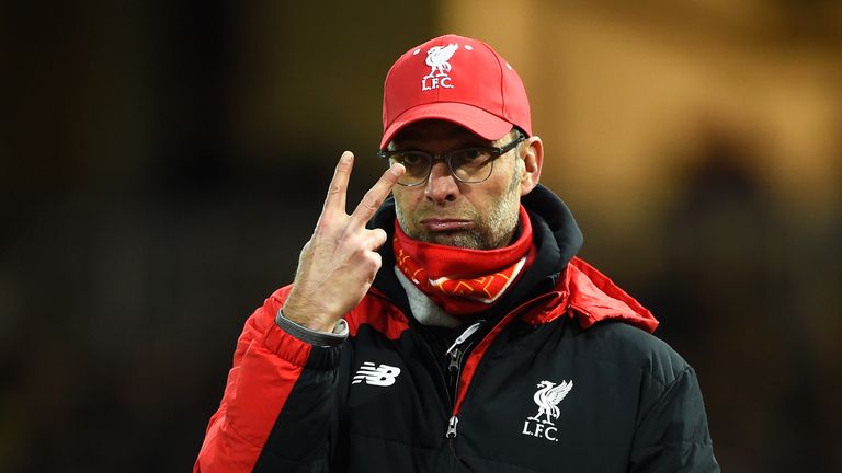 Jurgen Klopp knows his Liverpool project is a long-term one