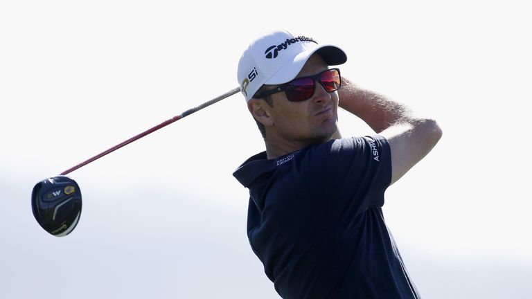 Justin Rose made seven birdies in his opening 66