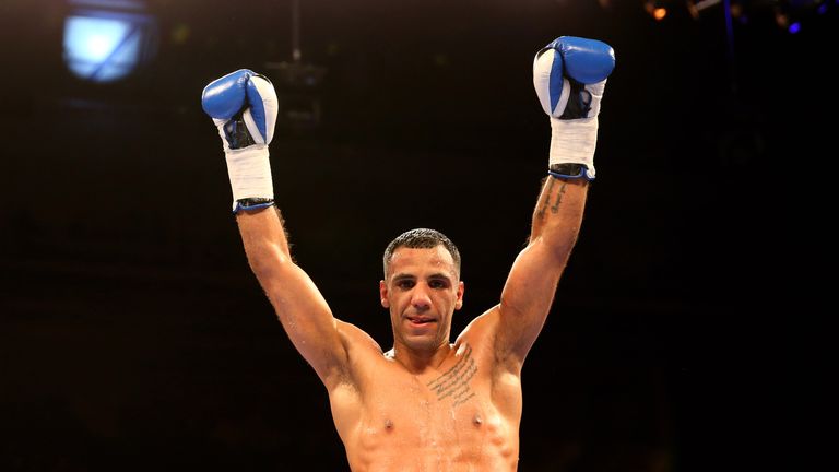 Kal Yafai of Great Britain celebrates his victory over Cristofer Rosales of Nicaragua