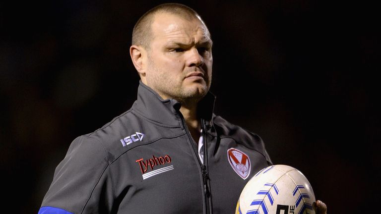 Keiron Cunningham: Has demanded an instant reaction from St Helens